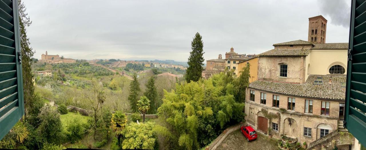 B&B Palazzo Bruchi เซียนา ภายนอก รูปภาพ