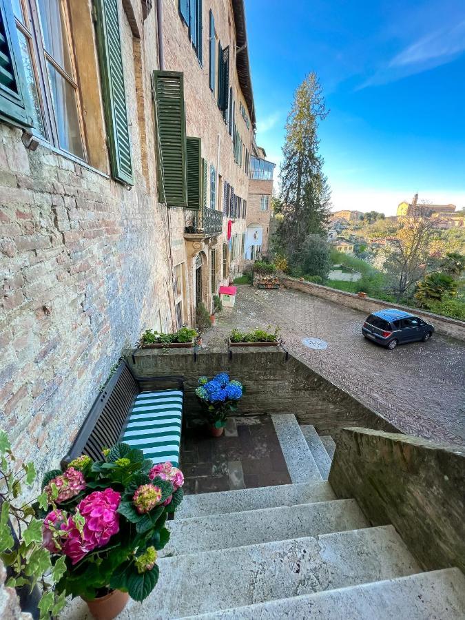 B&B Palazzo Bruchi เซียนา ภายนอก รูปภาพ